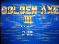 Golden Axe 3, capture d'écran